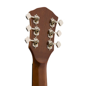 [PREORDER] Fender FA-345CE Auditorium Acoustic Guitar w/Cutaway & Electronics, Laurel FB, Tea Burst