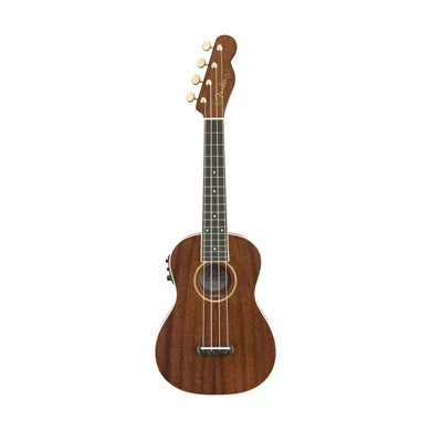 [PREORDER] Fender G VanderWaal Signature Ukulele w/Bag, Walnut FB, Natural
