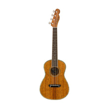 [PREORDER] Fender Montecito Tenor Ukulele w/Bag, Walnut FB, Natural