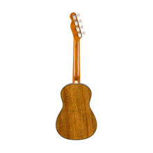[PREORDER] Fender Montecito Tenor Ukulele w/Bag, Walnut FB, Natural