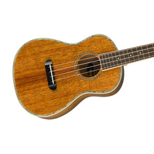 [PREORDER] Fender Montecito Tenor Ukulele w/Bag, Walnut FB, Natural