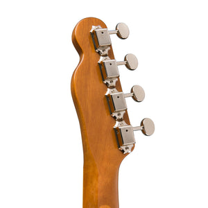 [PREORDER] Fender Montecito Tenor Ukulele w/Bag, Walnut FB, Natural