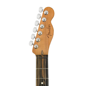 [PREORDER 2 WEEKS] Fender American Acoustasonic Telecaster Guitar w/Bag, Ebony FB, Black