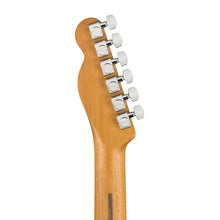 Fender American Acoustasonic Telecaster Guitar w/Bag, Ebony FB, Black