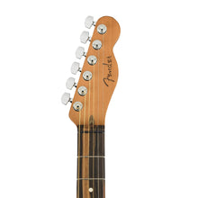 [PREORDER 2 WEEKS] Fender American Acoustasonic Telecaster Guitar w/Bag, Ebony, FB, Natural