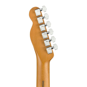 [PREORDER 2 WEEKS] Fender American Acoustasonic Telecaster Guitar w/Bag, Ebony, FB, Natural
