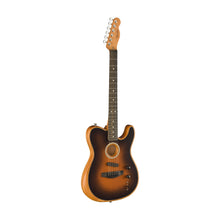 [PREORDER] Fender American Acoustasonic Telecaster Guitar w/Bag, Ebony FB, Sunburst