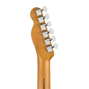 [PREORDER] Fender American Acoustasonic Telecaster Guitar w/Bag, Ebony FB, Sunburst