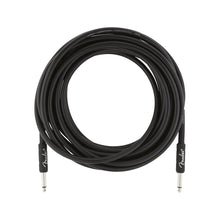 Fender Professional Series Instrument Cable, 25ft, Black