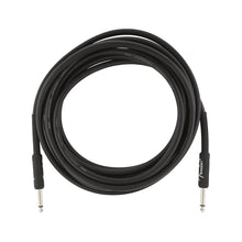 Fender Professional Series Instrument Cable, 15ft, Black