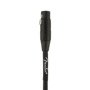 Fender Professional Series Microphone Cable, 10ft, Black