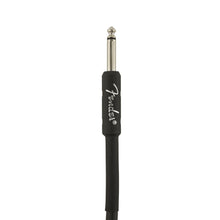 Fender Professional Series Instrument Cable, 10ft, Black