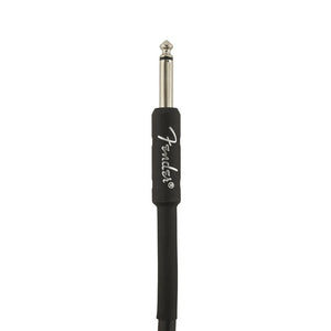Fender Professional Series Angled Instrument Cable, 10ft, Black