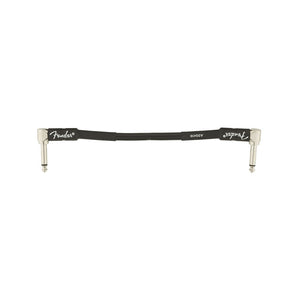 Fender Professional Series Patch Cable, 6inch, Black