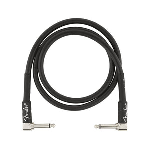 Fender Professional Series Instrument Cable, 3ft, Black