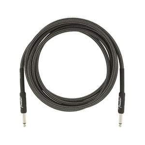 Fender Professional Series Instrument Cable, 10ft, Grey Tweed