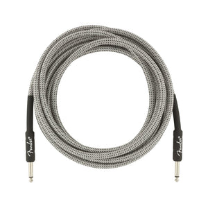 Fender Professional Series Instrument Cable, 15ft, White Tweed