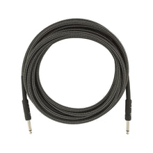 Fender Professional Series Instrument Cable, 18.6ft, Grey Tweed