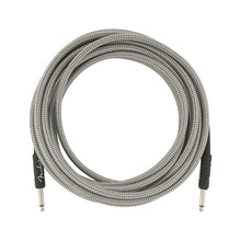 Fender Professional Series Instrument Cable, 18.6ft, White Tweed