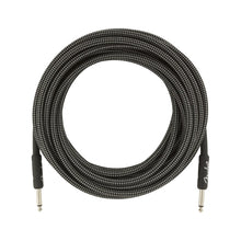 Fender Professional Series Instrument Cable, 25ft, Grey Tweed