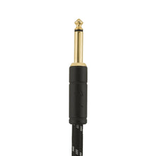 Fender Deluxe Series Instrument Cable, 25ft, Black Tweed