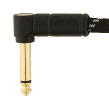 Fender Deluxe Series Patch Cable, Black Tweed, 2 Pack