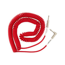 Fender Original Series Coil Cable, 30ft, Fiesta Red