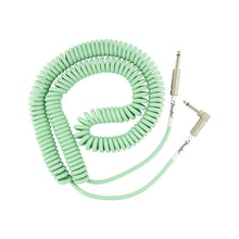 Fender Original Series Coil Cable, 30ft, Seafoam Green