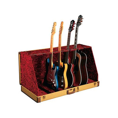 Fender Studio 7 Guitar Stand Case, Tweed
