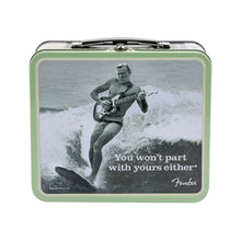 Fender Illustrated Lunchbox w/Guitar Accessories