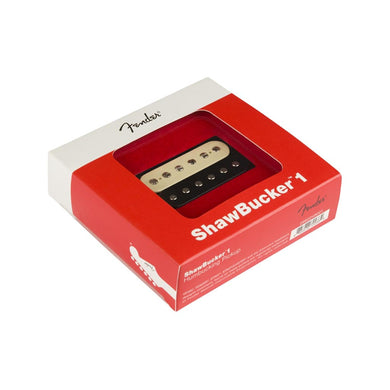 [PREORDER] Fender Shawbucker 1 Humbucking Electric Guitar Pickup, Zebra