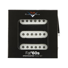 Fender Custom Shop Fat 60s Stratocaster Pickup, Set of 3