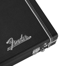 Fender Classic Series Stratocaster/Telecaster Guitar Wood Case, Black