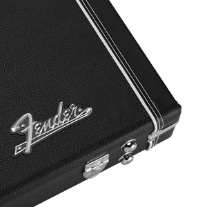 Fender Classic Series Jazzmaster/Jazzguar Guitar Wood Case, Black