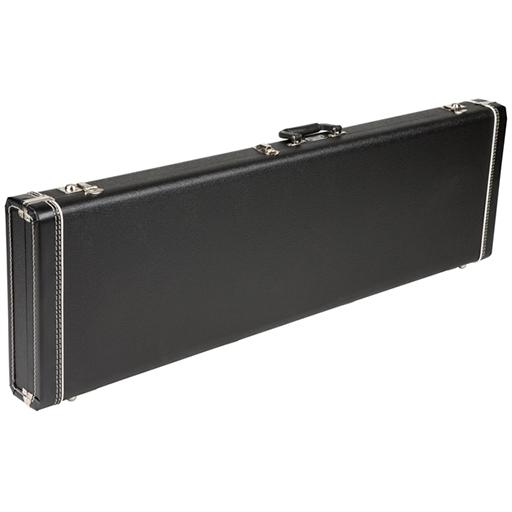 Fender Standard Left-Handed Jazz/Precision Bass Guitar Case, Black