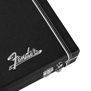 Fender Classic Series Precision/Jazz Bass Guitar Wood Case, Black