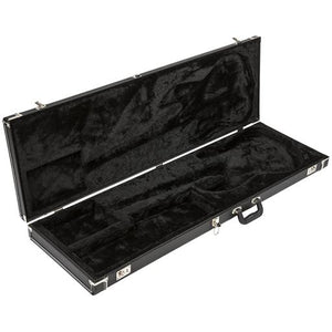 Fender Pro Series Precision/Jazz Bass Guitar Case, Black