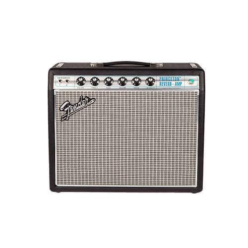 [PREORDER] Fender Vintage Modified 68 Custom Princeton Reverb Guitar Tube Amplifier, Black, UK
