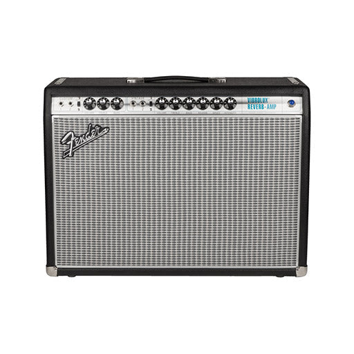 [PREORDER] Fender 68 Custom Vibrolux Reverb Tube Combo Guitar Amplifier, UK