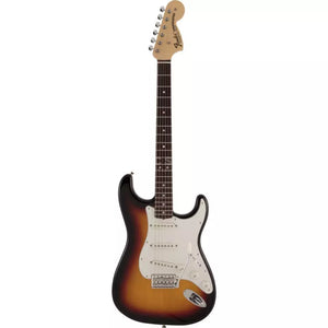 Fender Japan Traditional II 60s Stratocaster Electric Guitar, RW FB, 3-Tone Sunburst