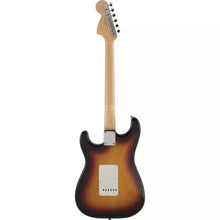Fender Japan Traditional II 60s Stratocaster Electric Guitar, RW FB, 3-Tone Sunburst