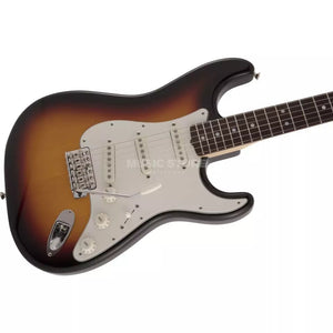 Fender Japan Traditional II Late 60s Stratocaster Electric Guitar, RW FB, 3-Tone Sunburst