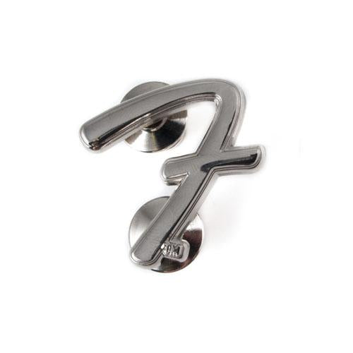 Fender F Logo Pin, Silver