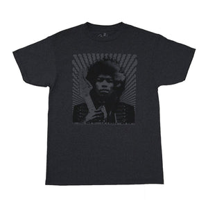 Fender Hendrix Kiss The Sky T-Shirt, Grey