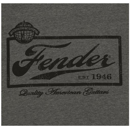 Fender Beer Label Mens T-Shirt, Black – Mahogany Music