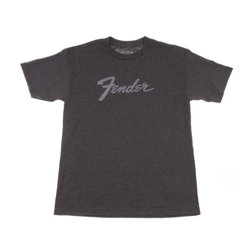Fender Amp Logo Men T-Shirt, Charcoal