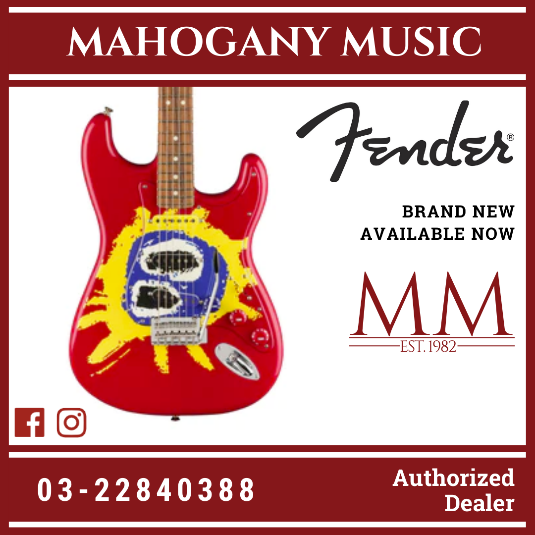 商品画像：Fender 30th Anniversary Screamadelica Stratocaster Pau Ferro 4