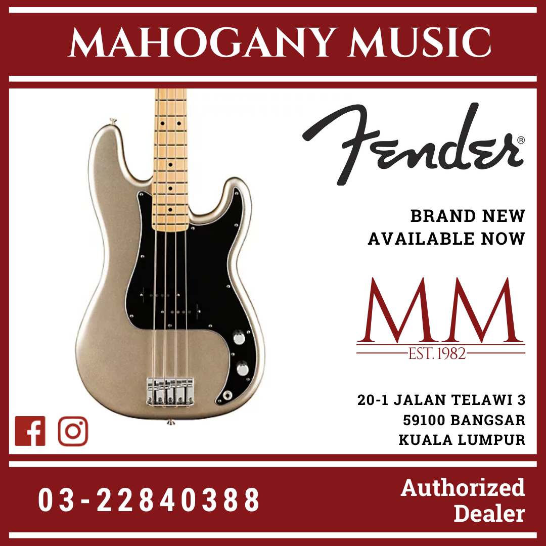 Fender 75th anniversary precision hotsell bass diamond anniversary