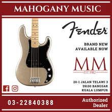 Fender 75th Anniversary Precision Bass Guitar, Maple FB, Diamond Anniversary