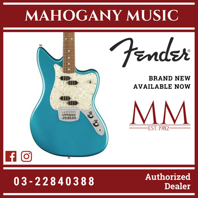 Fender Alternate Reality Electric XII 12-String Guitar, Pau Ferro FB, Lake Placid Blue